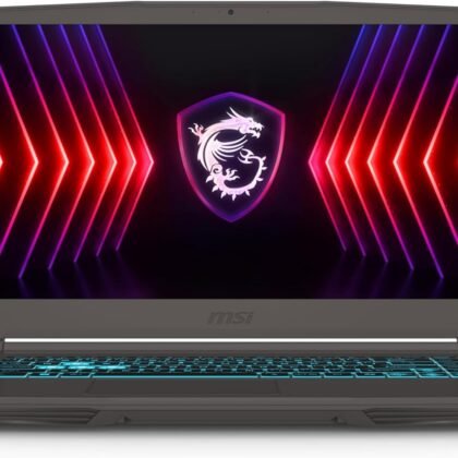 MSI Thin A15 15.6” FHD 144Hz Gaming Laptop – Ryzen 5-7535HS, GeForce RTX 3050, 16GB DDR5, 512GB SSD, Thin & Light Design, Cooler Boost Cooling, Windows 11, B7UC-473US