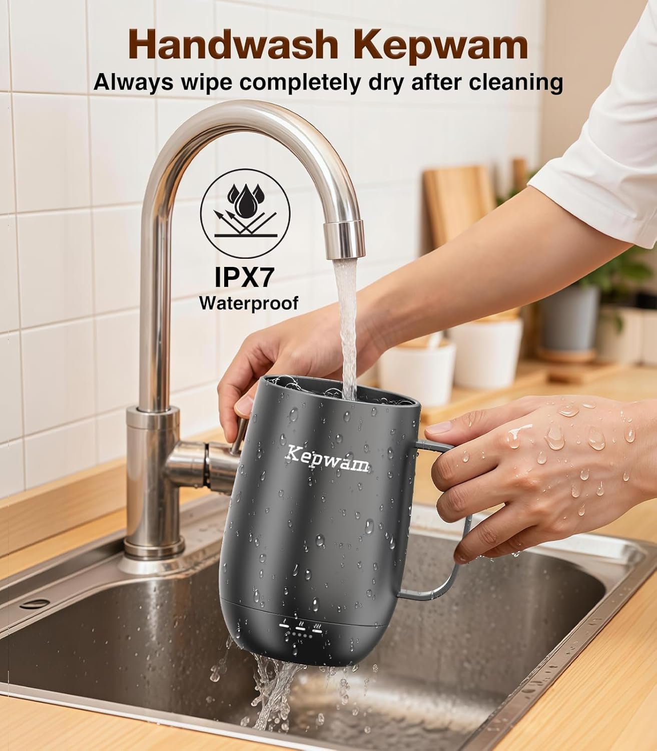 Heated Coffee Mug T2-Plus, 20oz Leading Large Capacity Self Heating Coffee Mug, Up to 8 Hrs Battery & Hot Up to 149℉, Smart Coffee Mug for Women, Men - Image 8