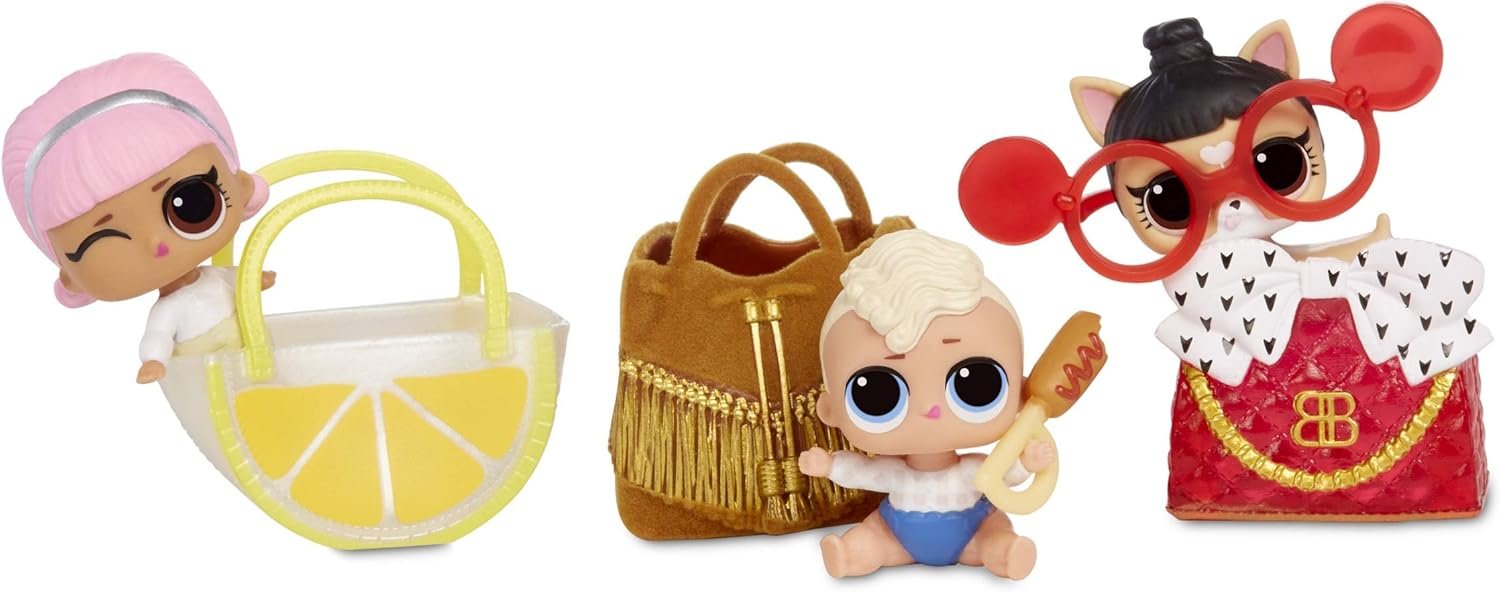 L.O.L. Surprise Lils Winter Disco Series with 5 Surprises (2-Pack) - Image 3