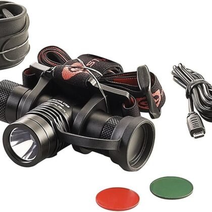 Streamlight 61305 ProTac HL 1000-Lumen USB Headlamp, Black