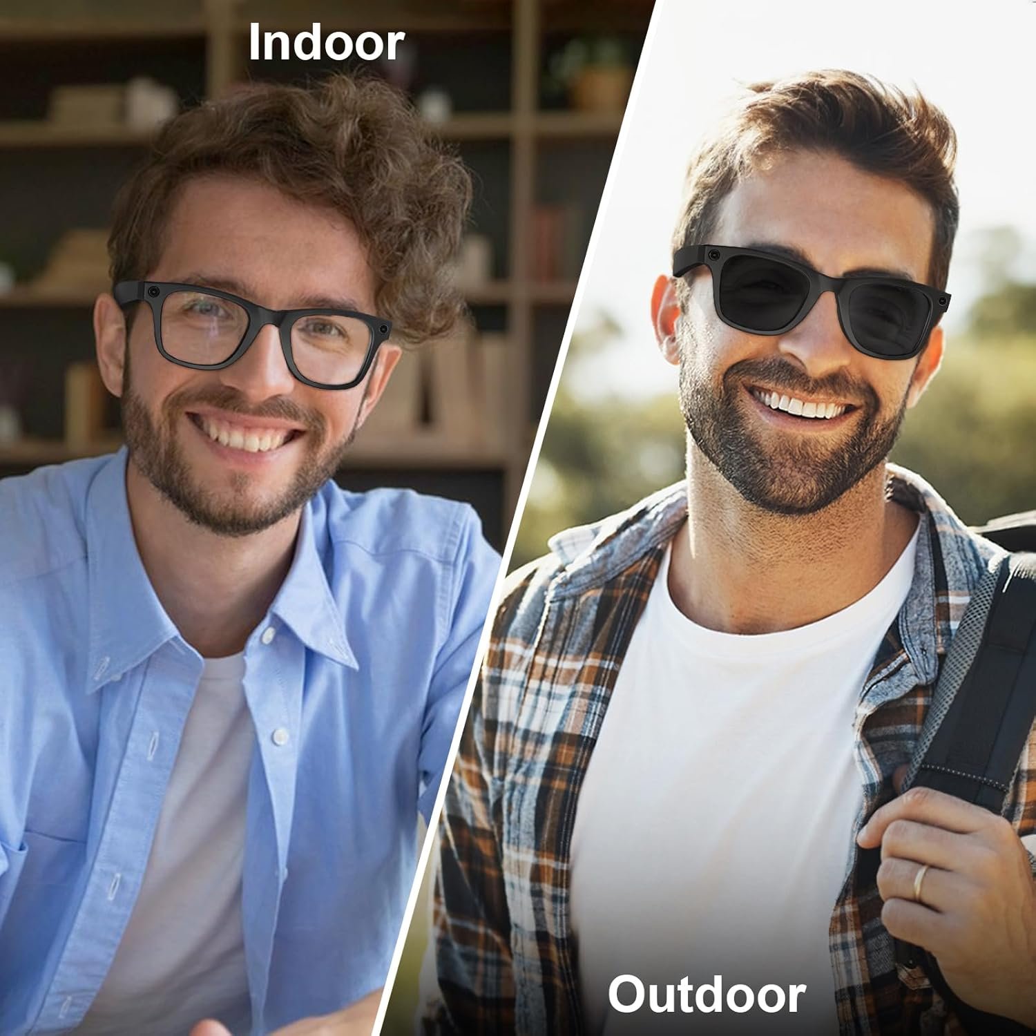 Replacement Lenses Compatible with Ray-Ban Meta Wayfarer RW4006 (50MM) Smart Glasses - Image 5