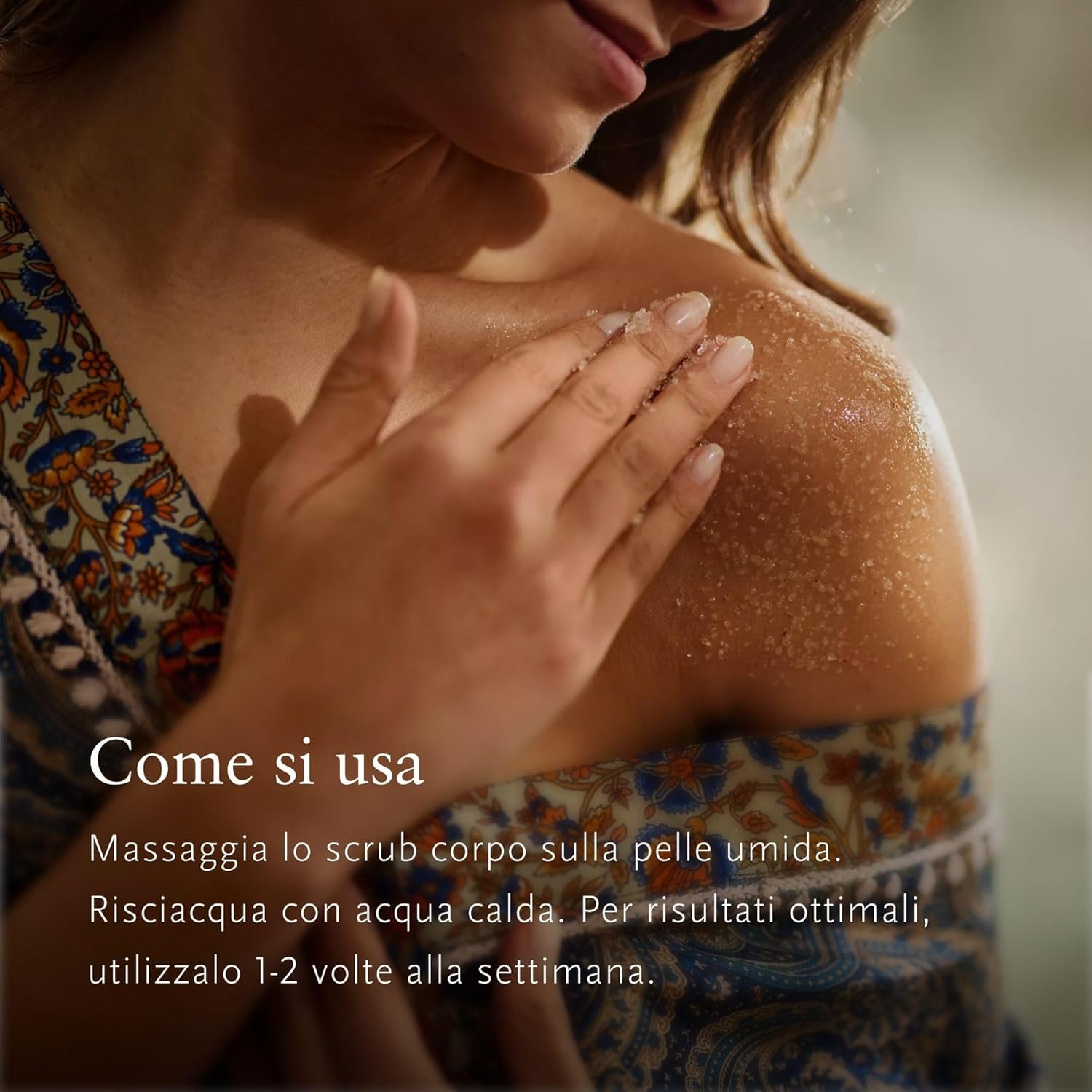 RITUALS The Ritual of Ayurveda Body Scrub - Exfoliating Scrub with Punjabi Pink Salt & Sweet Almond - 10.5 Oz - Image 5