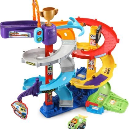 VTech Go! Go! Smart Wheels Ultimate Corkscrew Tower