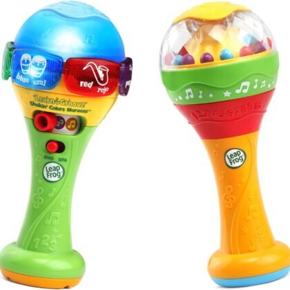 LeapFrog Learn and Groove Shakin' Colors Maracas