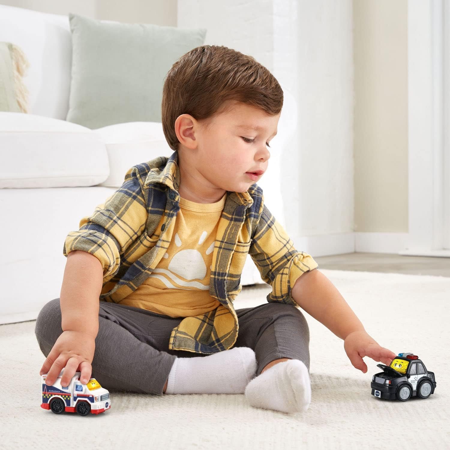 VTech Go! Go! Smart Wheels Helping Friends 2-Pack - Image 4