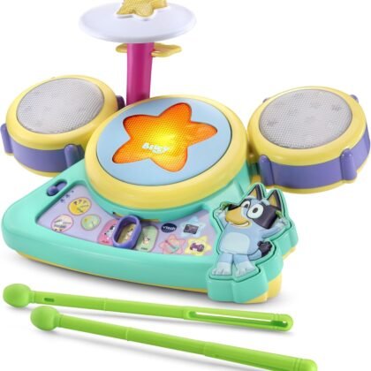 VTech Bluey Hooray Drum Set