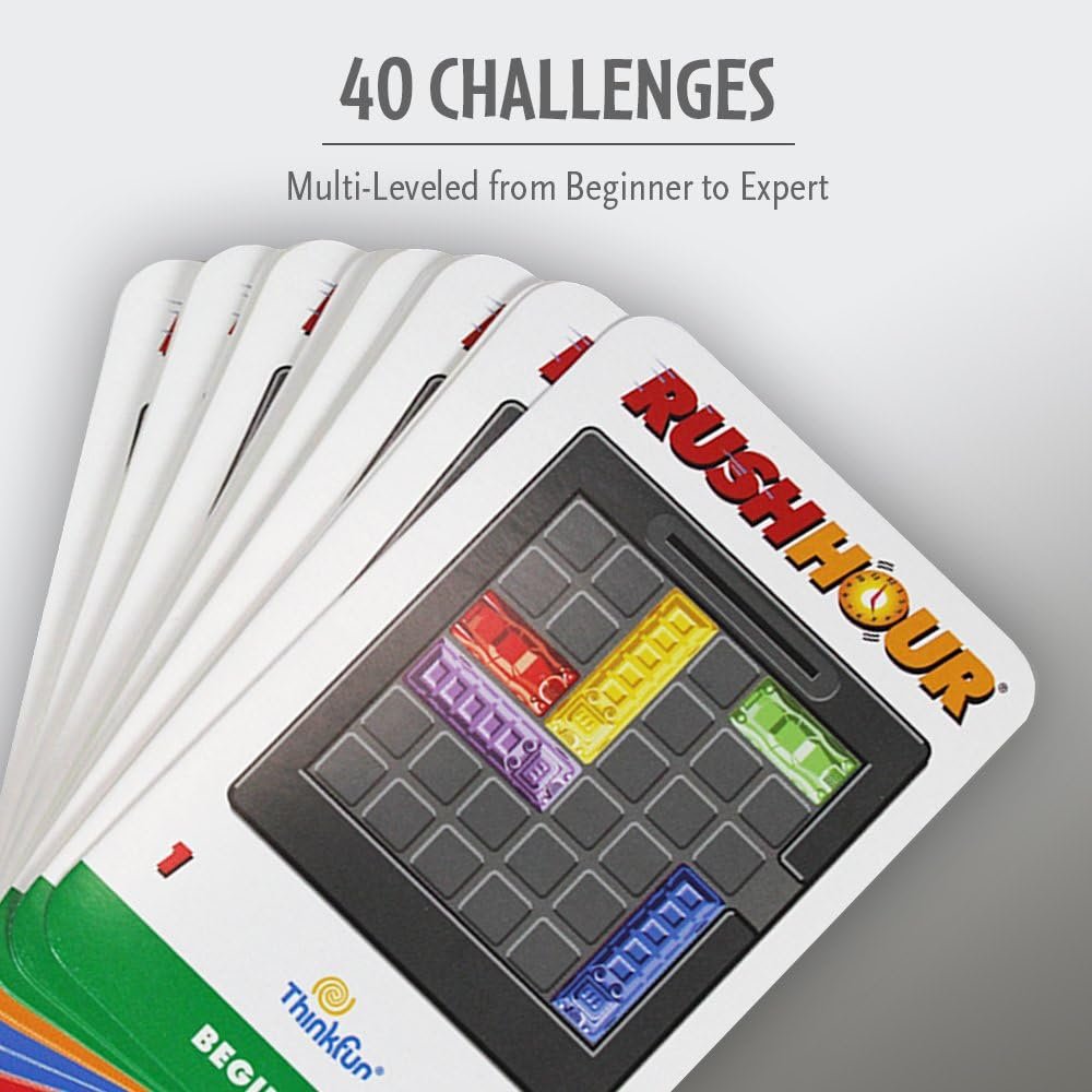 ThinkFun Rush Hour - Image 3