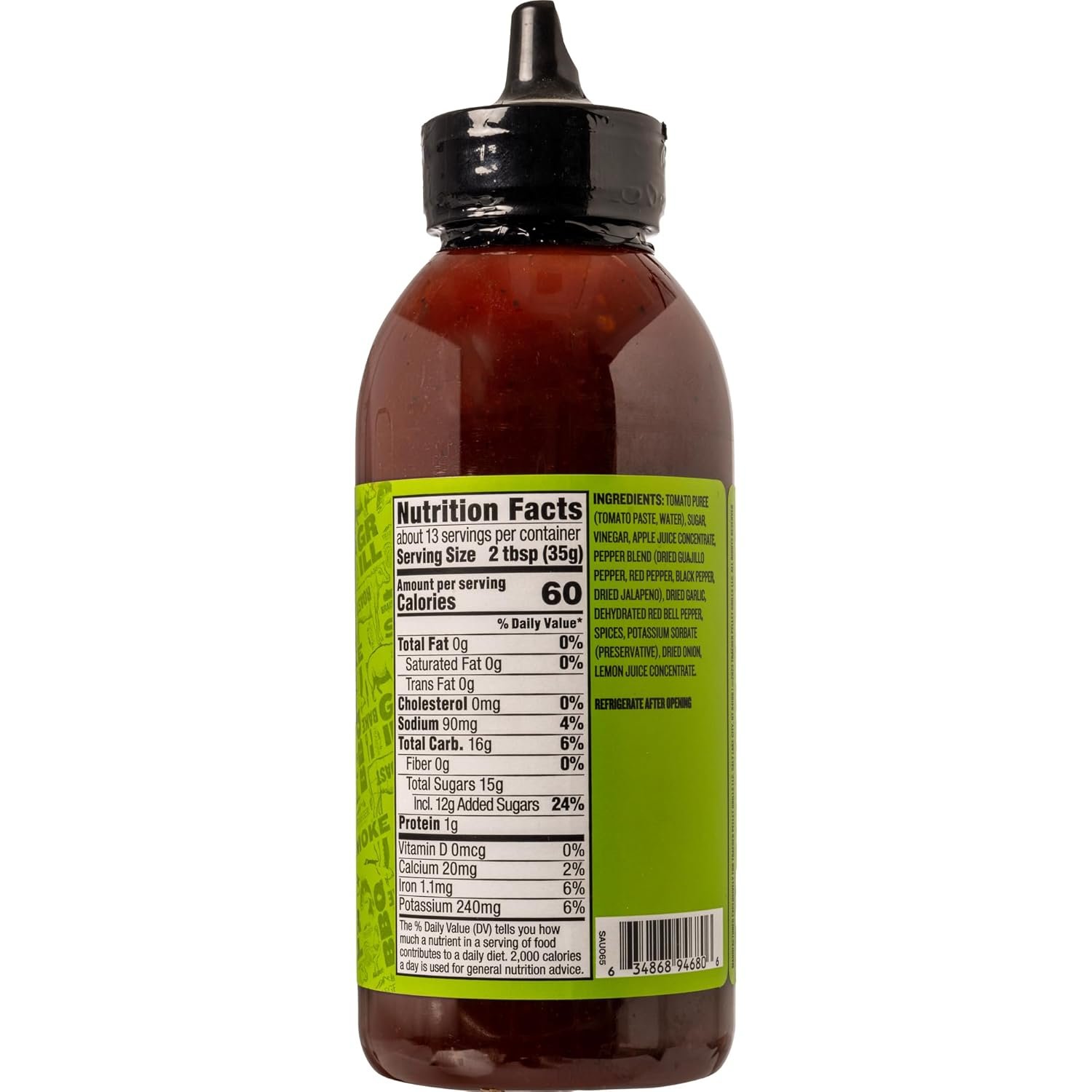 Traeger Grills SAU065 Sweet & Heat BBQ Sauce - Image 2