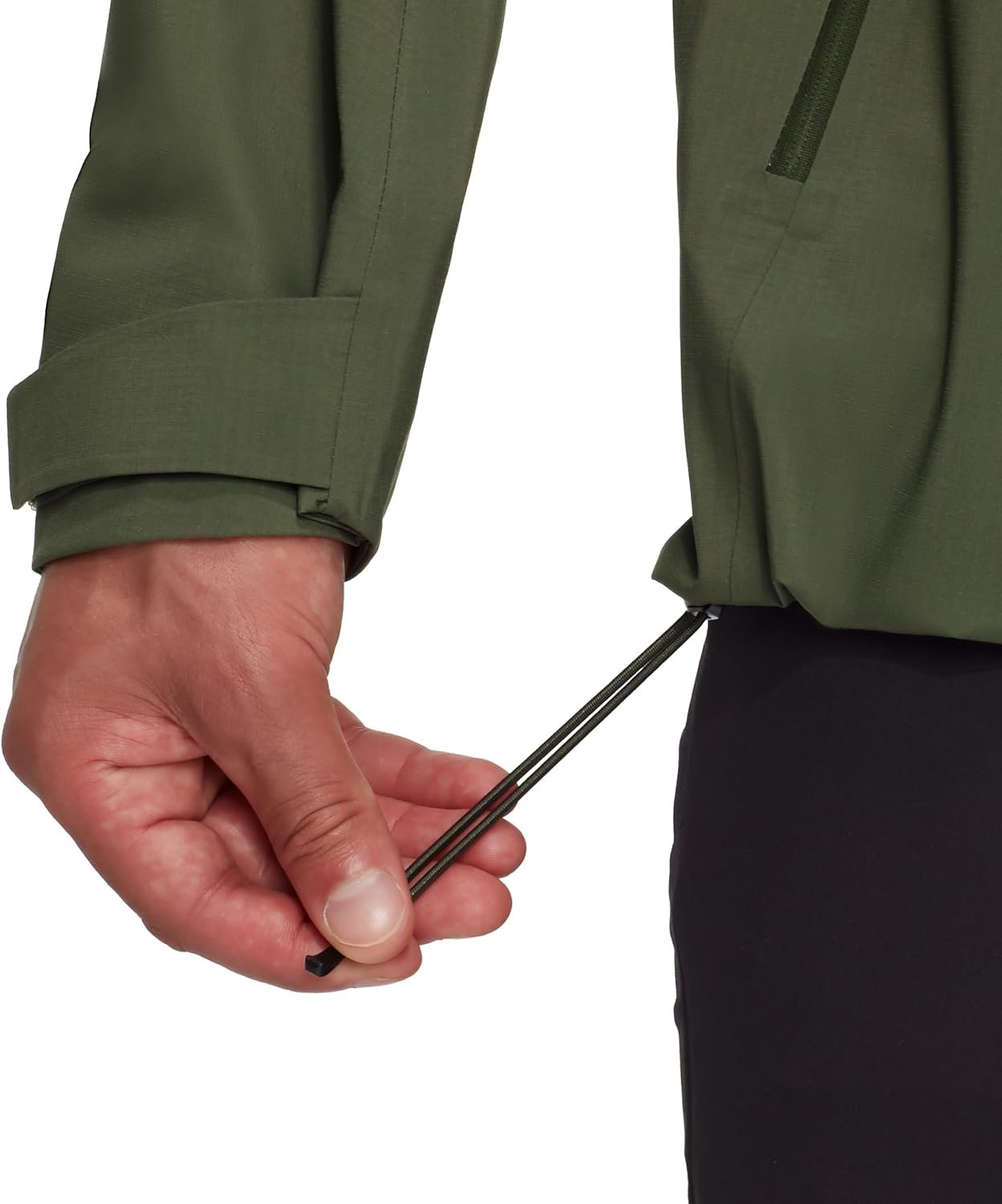 Mammut Outdoor Hardshell Hooded Mens Jacket, Waterproof, Lightweight, Breathable Hiking and Trail Running Jacket - Image 7