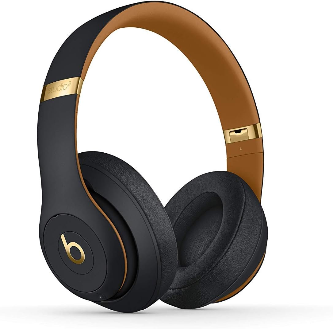 Beats Studio3 Wireless Over-Ear Headphones The beats Skyline Collection - Midnight Black (Renewed) - Image 5