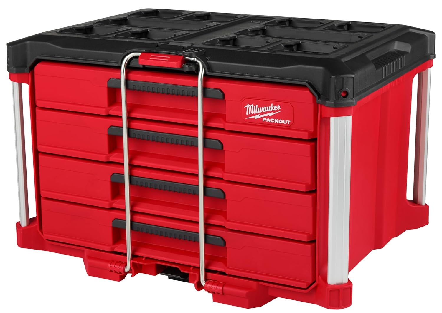 Milwaukee Packout 4 Drawer Tool Organizer Box - 48-22-8444