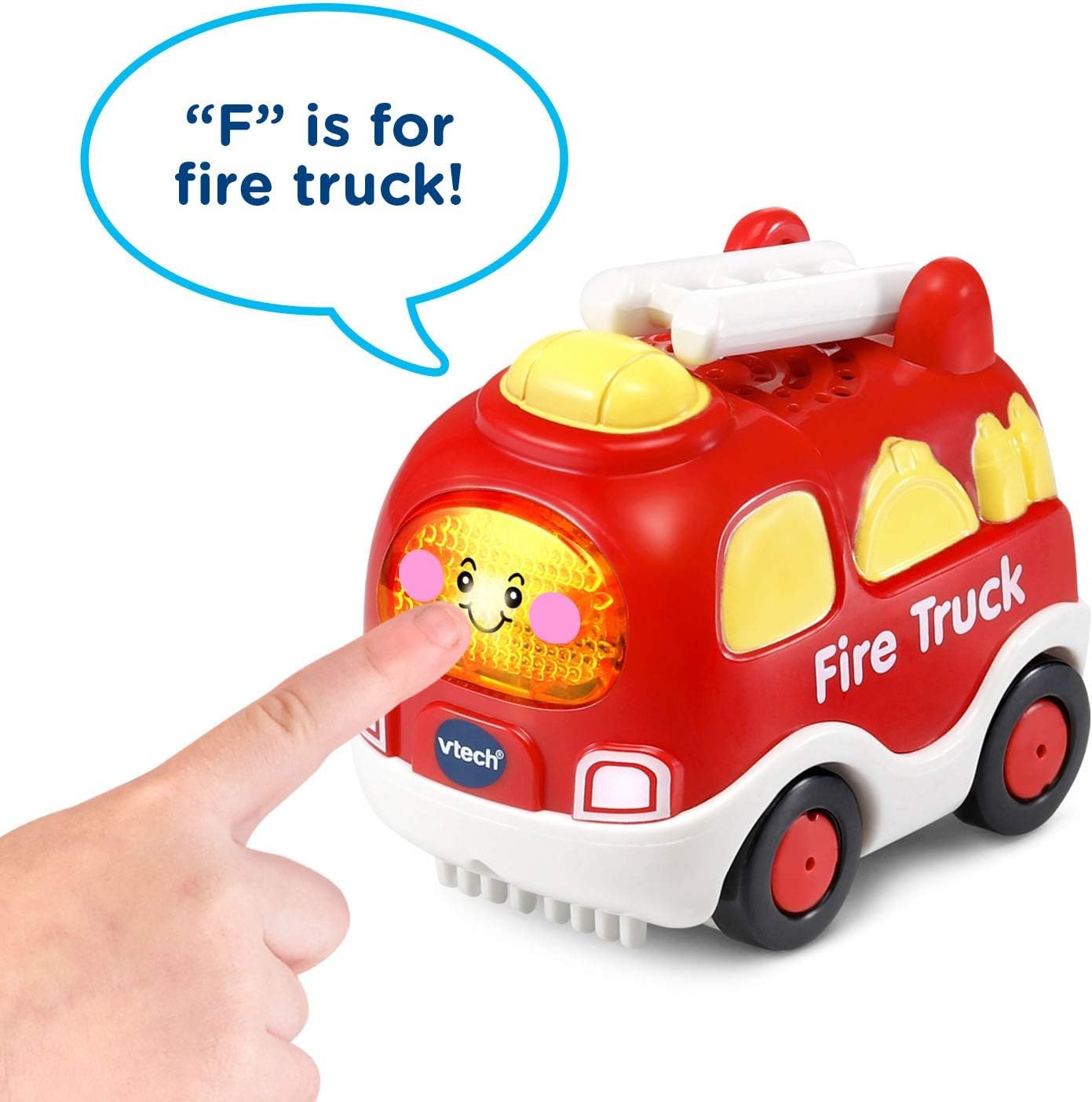 VTech Go! Go! Smart Wheels Starter Pack 3-Pack - Image 6