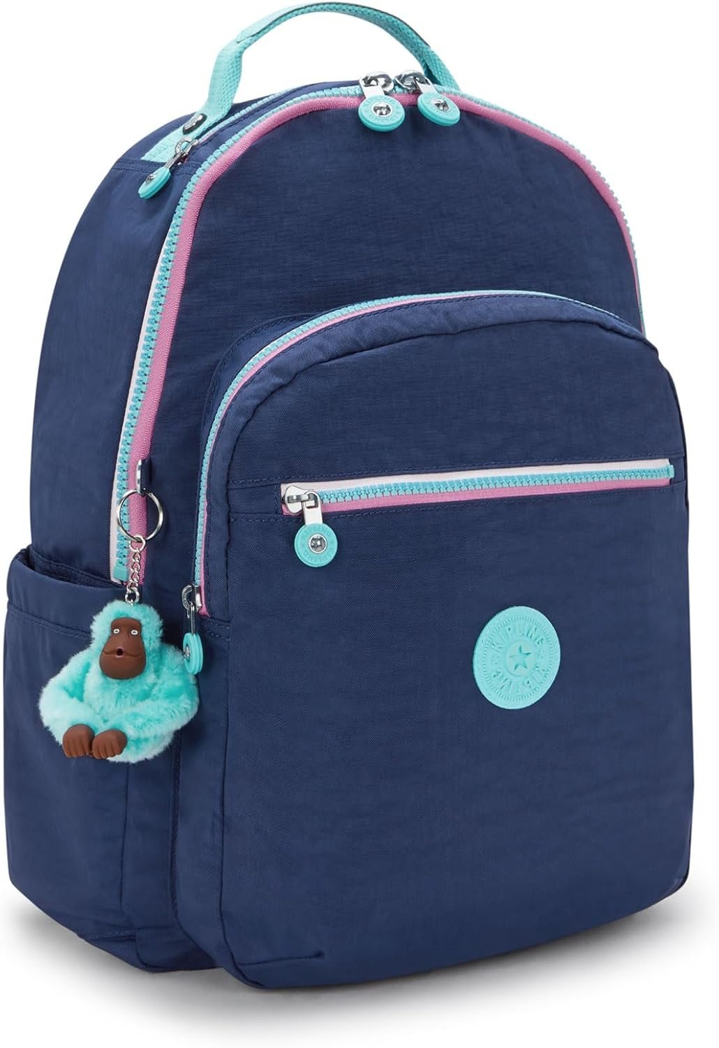 Kipling Women's Seoul Bts 15" Laptop Backpack, Durable, Roomy with Padded Shoulder Straps, Built-In Protective Sleeve - Image 4