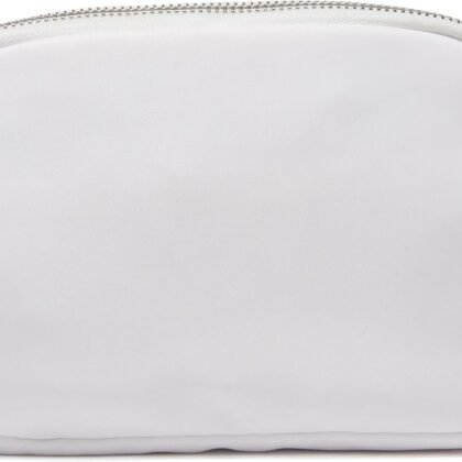Pander Everywhere Belt Bag for Women, Fashion Waist Packs, Crossbody Bags, Everywhere Belt Bag with Adjustable Strap (Pure White).