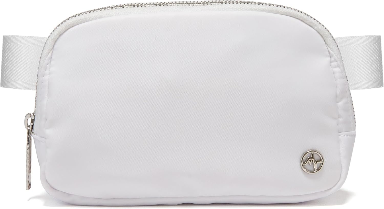 Pander Everywhere Belt Bag for Women, Fashion Waist Packs, Crossbody Bags, Everywhere Belt Bag with Adjustable Strap (Pure White).