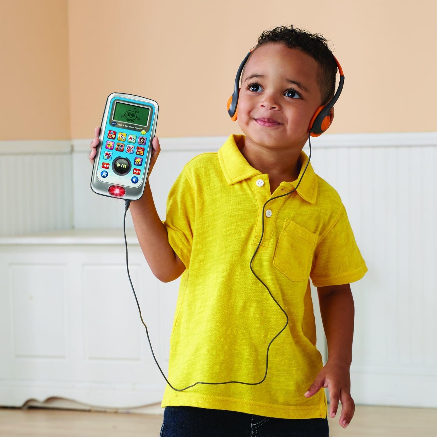 VTech Rock and Bop Music Player, Blue - Image 4