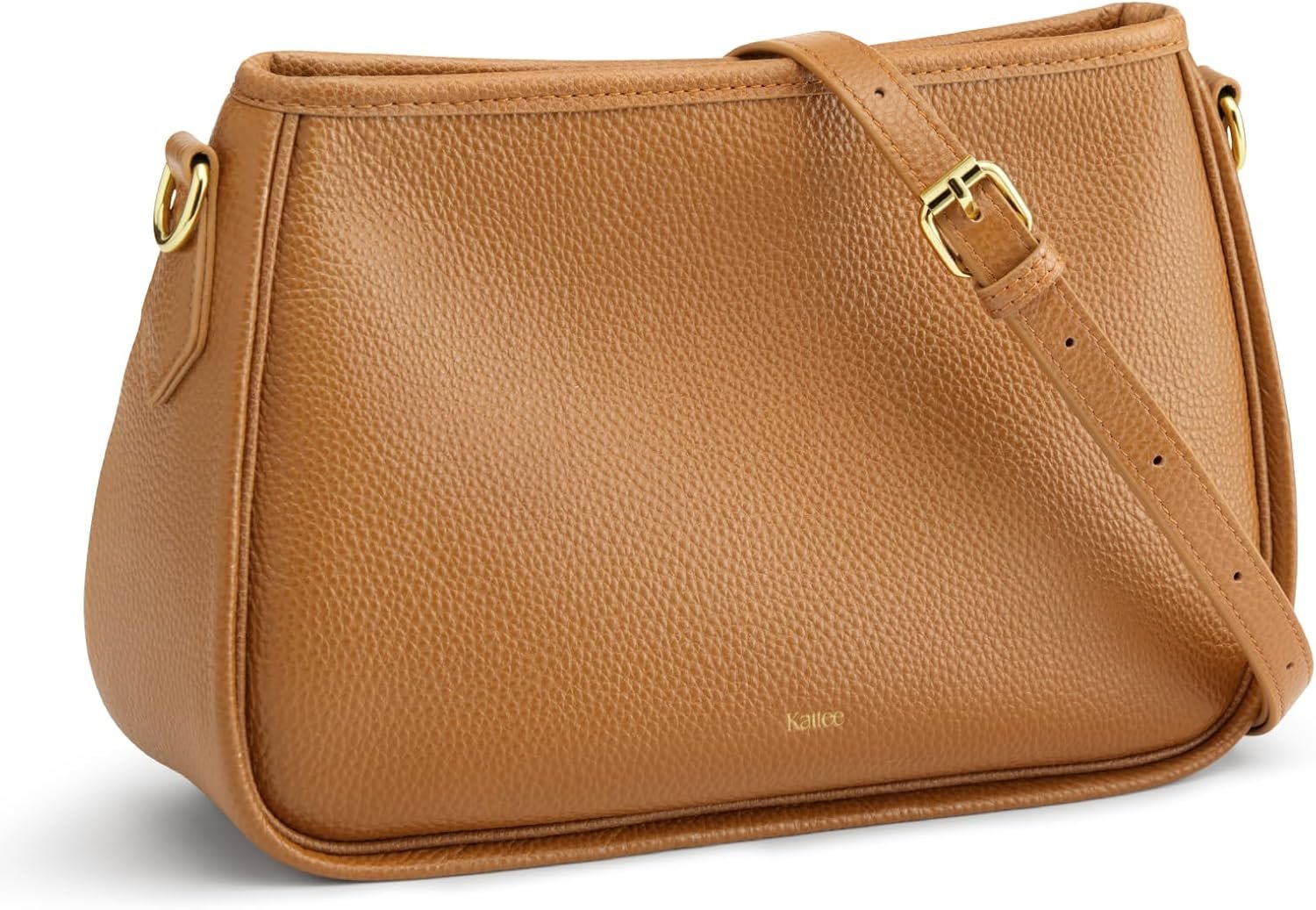 Kattee Shoulder Purse for Women, Medium Leather Crossbody Bag Trendy, Hanbags Purses, Small Hobo Bags with 2 Removable Straps - Image 7