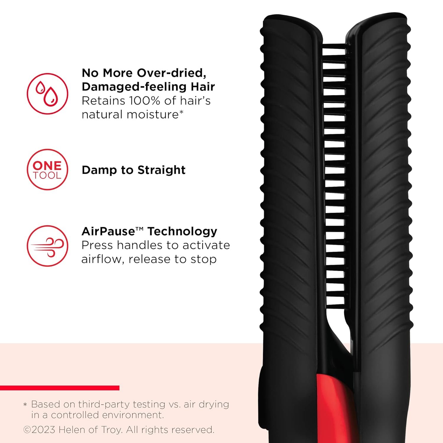 Revlon One-Step Air Straight | 2-in-1 Dryer & Flat Iron | Straightening Dryer - Image 3