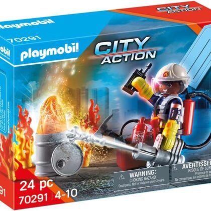 Playmobil - City Action Fire Rescue Gift Set