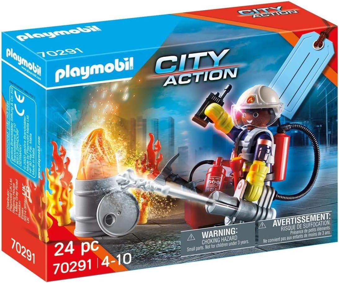 Playmobil - City Action Fire Rescue Gift Set