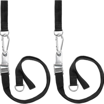 42'' Adjustable Squat Straps Compatible With Bowflex Xtreme 2 SE Home Gym Accessories, Squat Bar Lat Tower Straps Attachment Also Fit for Most Home Gym Cable Extensions