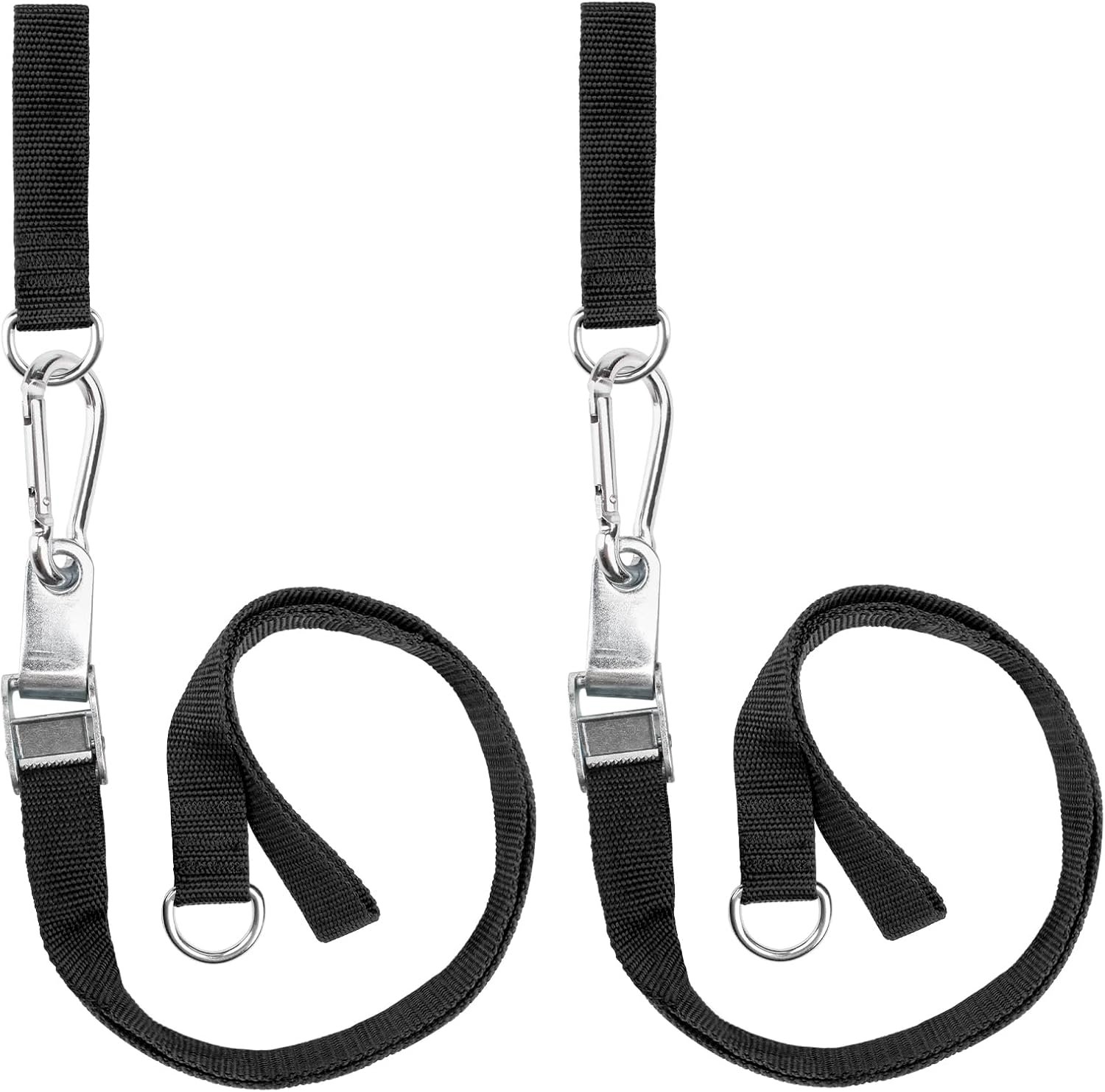 42'' Adjustable Squat Straps Compatible With Bowflex Xtreme 2 SE Home Gym Accessories, Squat Bar Lat Tower Straps Attachment Also Fit for Most Home Gym Cable Extensions