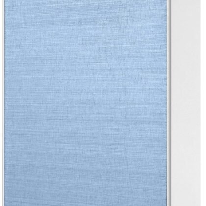 Seagate One Touch External Portable Hard Drive 5TB, Rescue Recovery Service, Light Blue