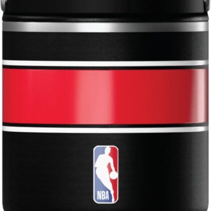 Hydrapeak x NBA Officially Licensed Atlanta Hawks 25oz Stainless Steel Vacuum Insulated Thermos Food Jar with Handle, Wide Mouth Leak-Proof Soup Thermos for Adults, 10 Hours Hot and 16 Hours Cold