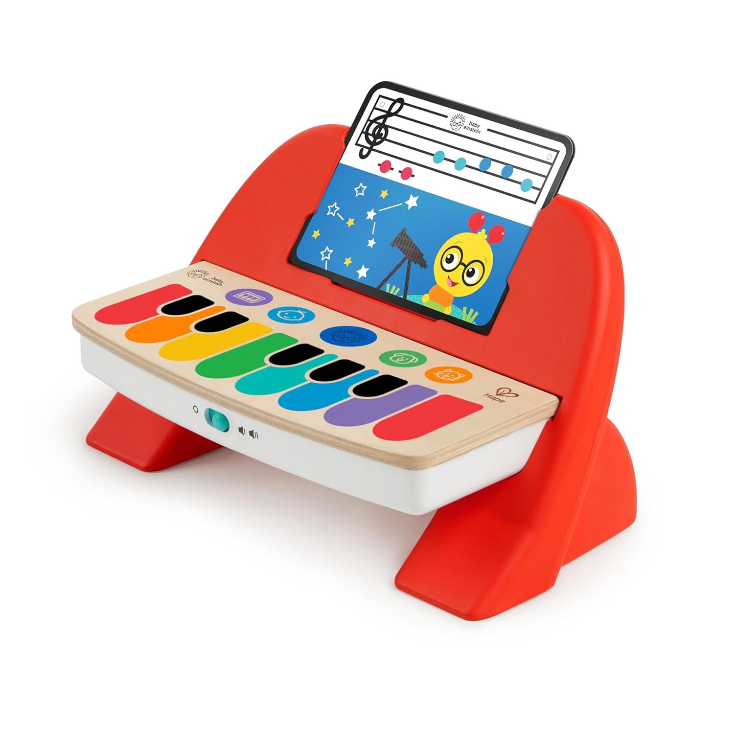 Baby Einstein Cal’s First Melodies Magic Touch Wooden Piano Musical Baby Toy, Ages 6 Months + - Image 4