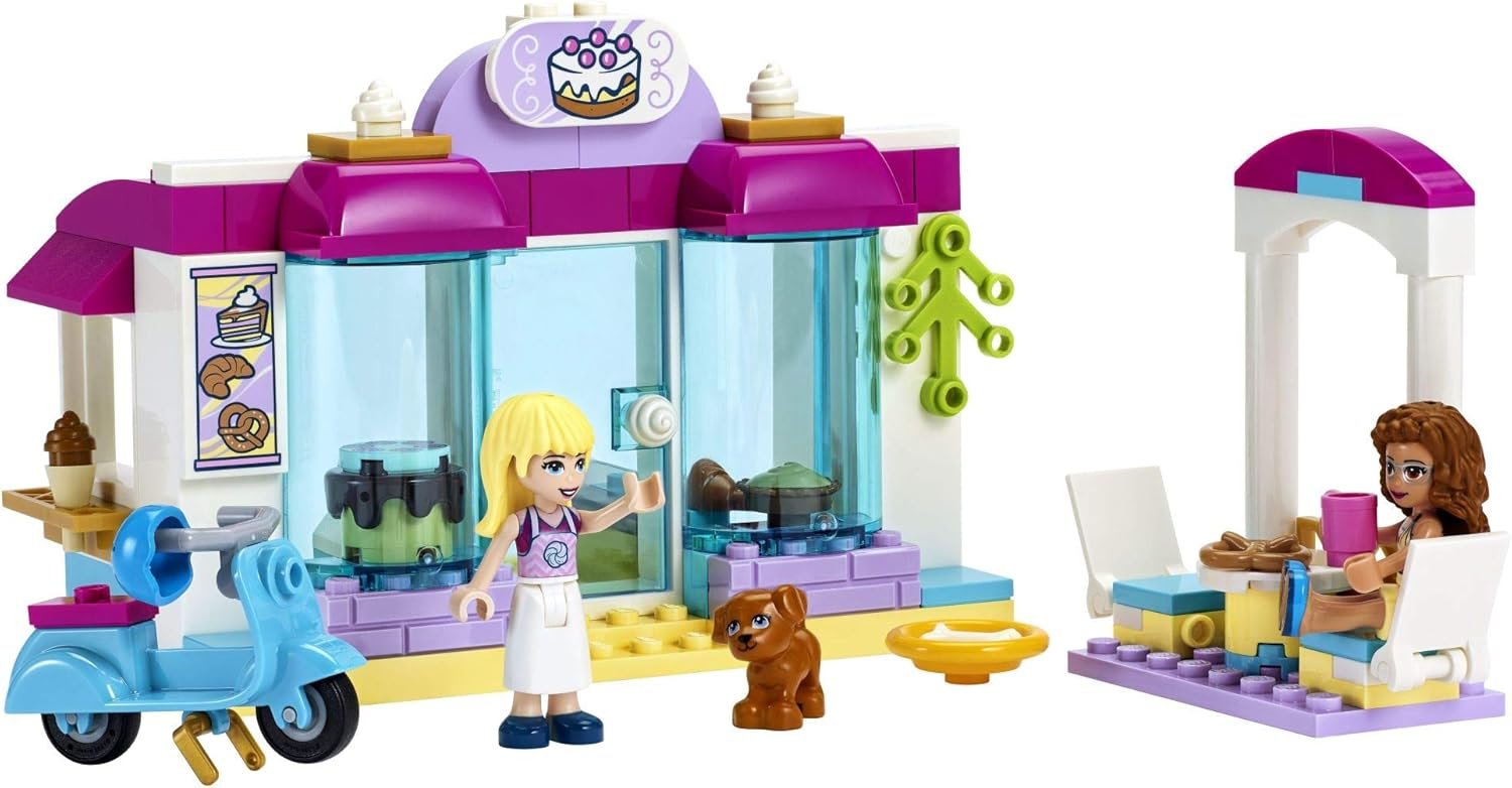LEGO Friends Heartlake City Bakery 41440 Building Kit; Kids Café Toy Playset Friends Stephanie and Olivia; Collectible Toy, New 2021 (99 Pieces) - Image 2