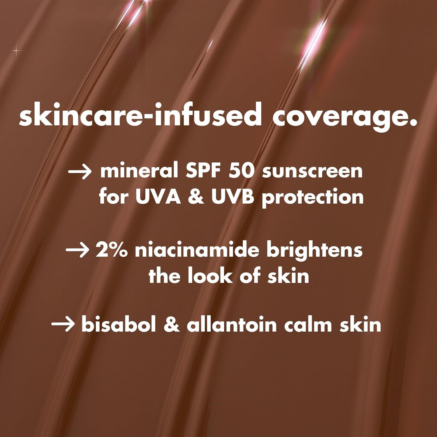 e.l.f. Halo Glow Skin Tint SPF 50, Tinted Moisturizer For Light, Buildable Coverage, Creates A Natural Glow, Vegan & Cruelty-Free, 3 Fair Cool - Image 5