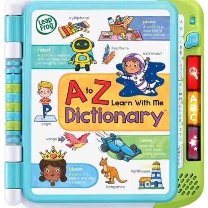 LeapFrog A to Z Learn with Me Dictionary