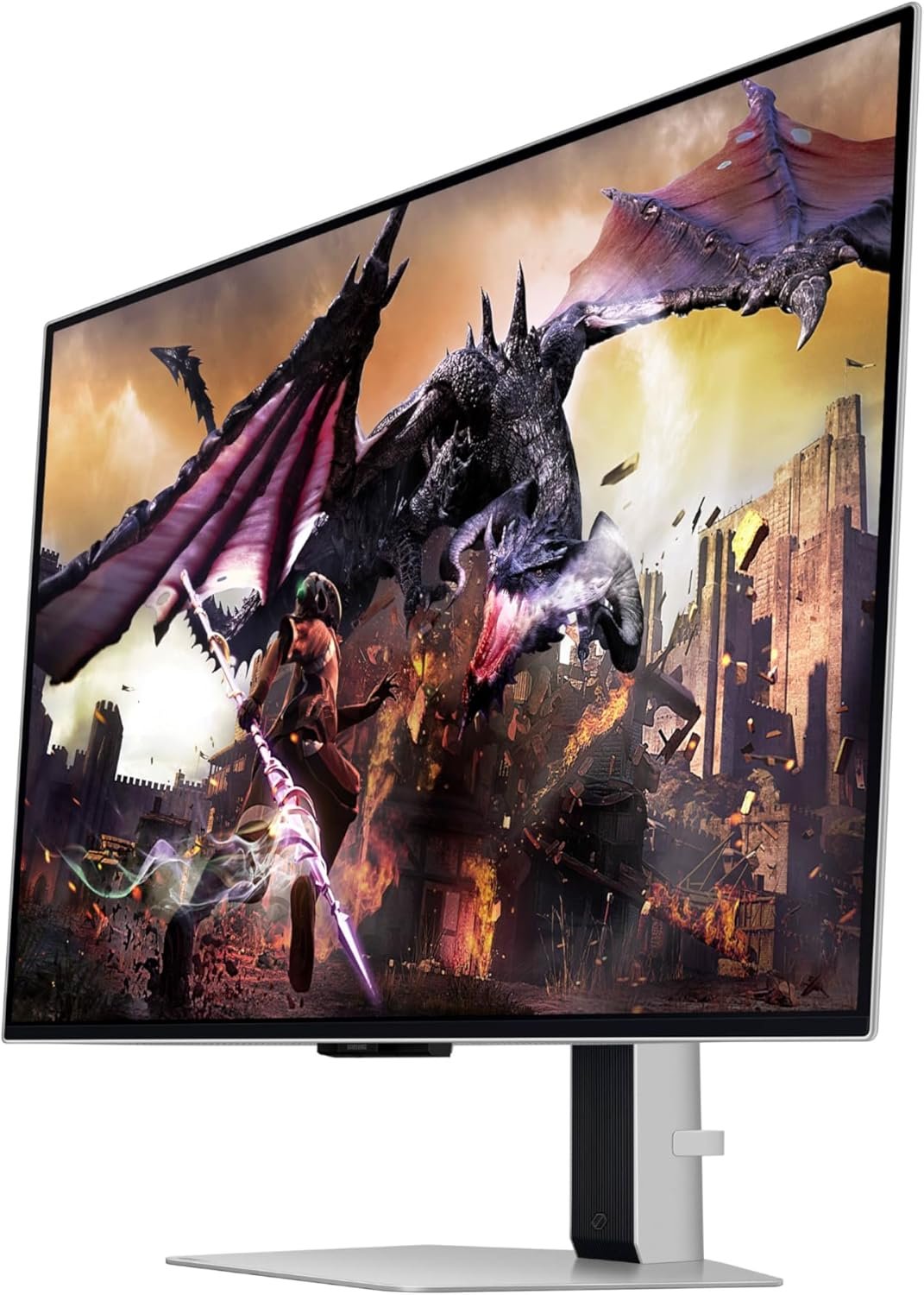 Samsung 32" Odyssey OLED G8 (G80SD) Series 4K UHD Smart Gaming Monitor w QD-OLED, 240Hz 0.03ms, G-Sync Compatible, Glare-Free Display, Sleek Metal Design, LS32DG800SNXZA, 3 Yr Warranty - Image 15