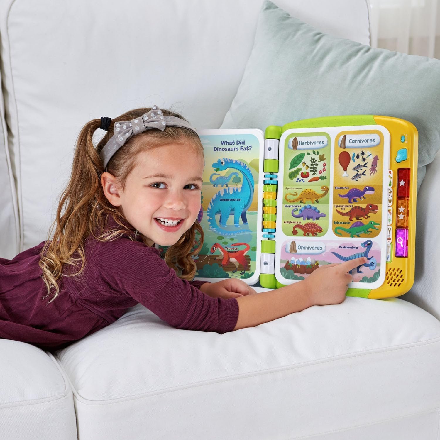 LeapFrog Touch and Learn Dinosaur Book - Image 6