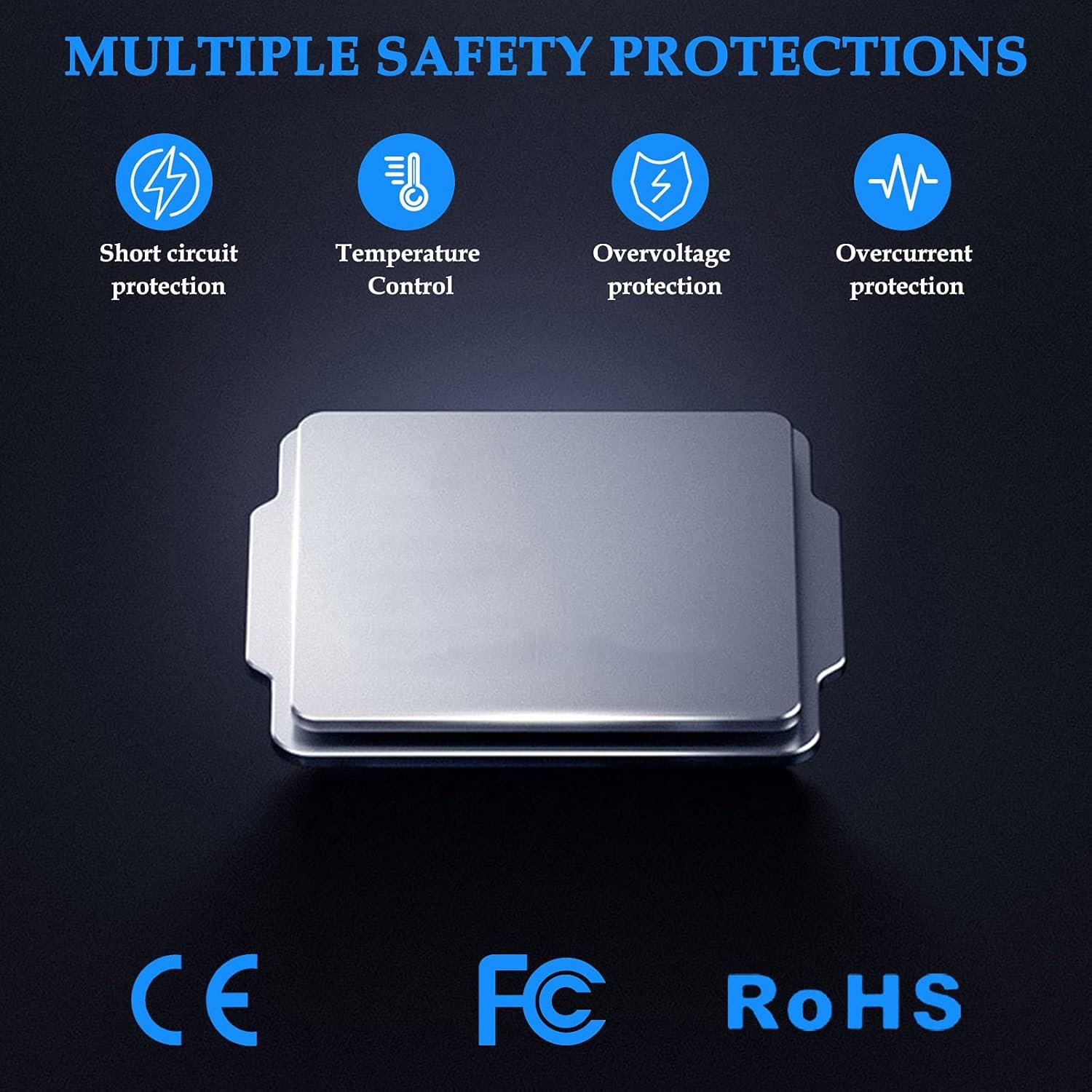 MULTIM 12V with Small Blue Plug Kid Trax Battery Charger Power Supply for Child Ride On Car Dodge Ram 3500 Beetle Mini Rideamales Scout Pony Josie Unicorn Disney Mickey Minnie Power Adapter Cord - Image 6