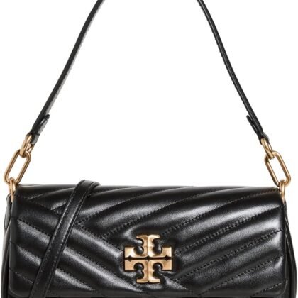Tory Burch Women's Small Kira Chevron Flap Bag