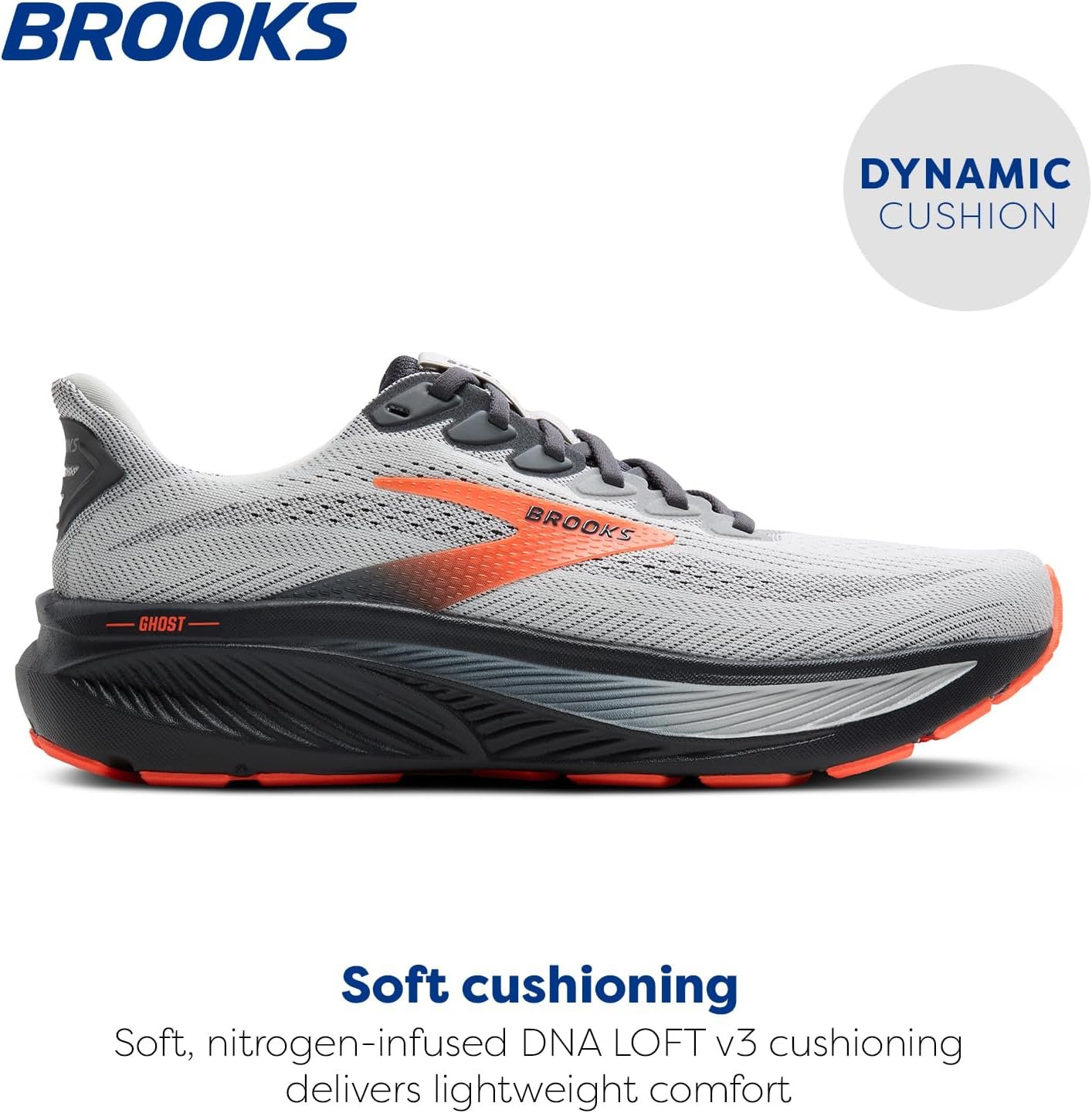 Brooks Men’s Ghost 17 Neutral Running Shoe - Image 2