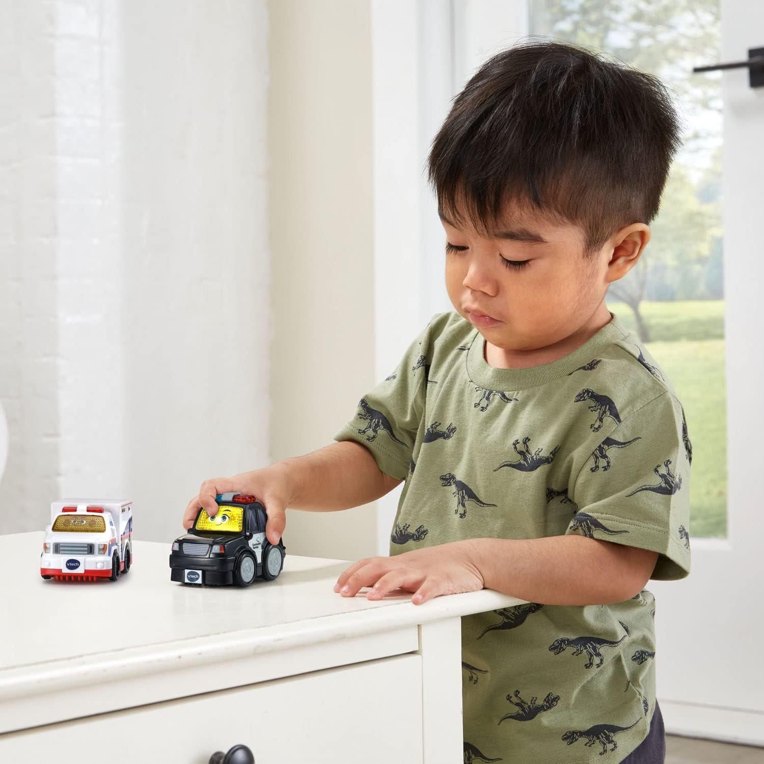 VTech Go! Go! Smart Wheels Helping Friends 2-Pack - Image 5