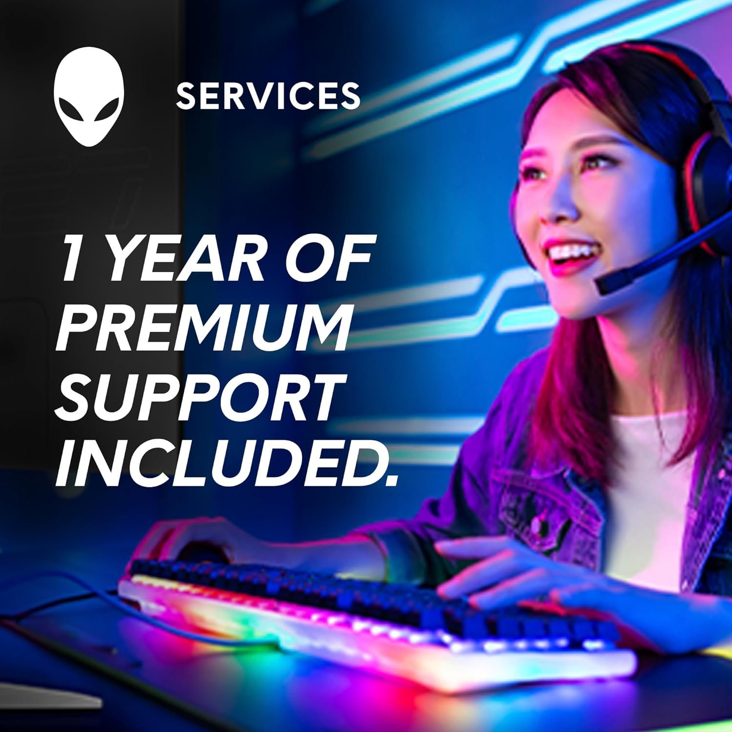 Alienware X16 R2 Gaming Laptop - 16-inch QHD+ 240Hz 3ms Display, Intel Core Ultra 7-155H, 16GB LPDDR5X RAM, 1TB SSD, NVIDIA GeForce RTX 4070 8GB GDDR6, Windows 11 Home, Onsite Service - Lunar Silver - Image 6