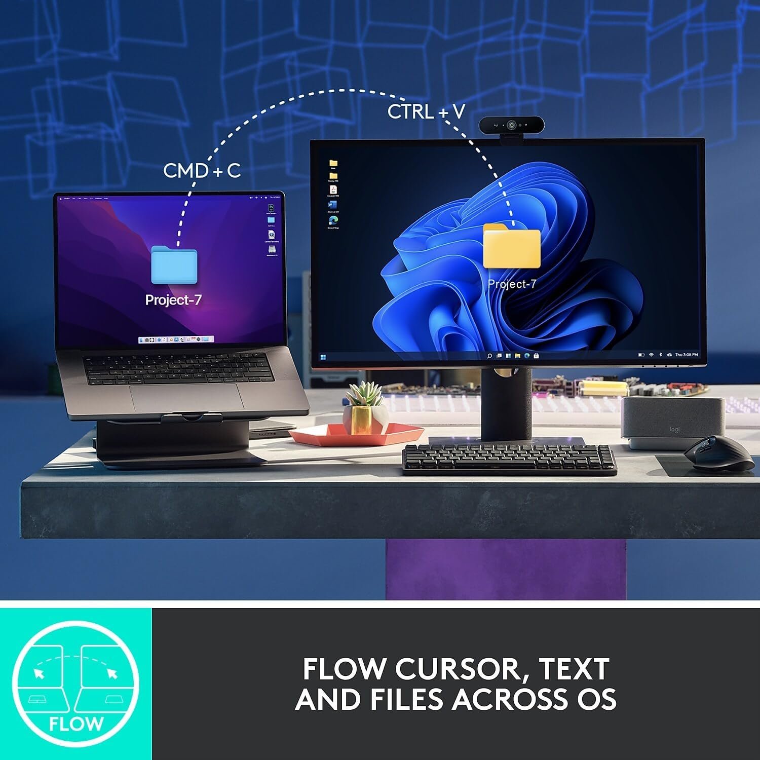 Logitech MX Master 3S, Black - Image 9