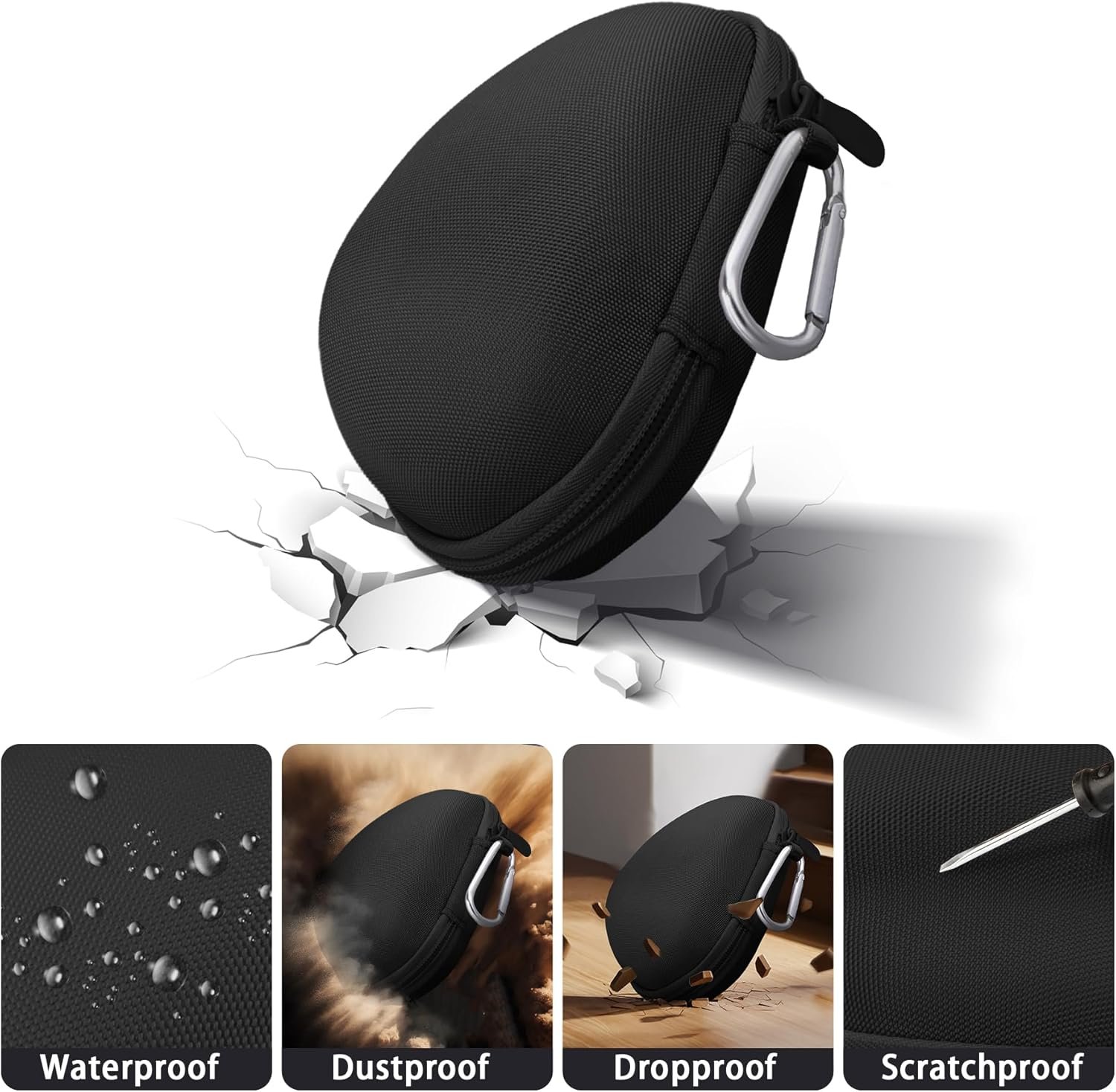 Mouse Case Compatible with Logitech MX Master 4/3S/3 Advanced Wireless Mouse(Black Case) - Image 5