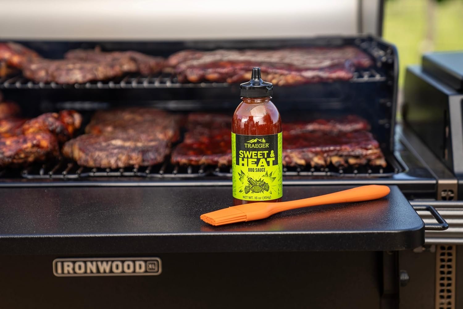 Traeger Grills SAU065 Sweet & Heat BBQ Sauce - Image 3