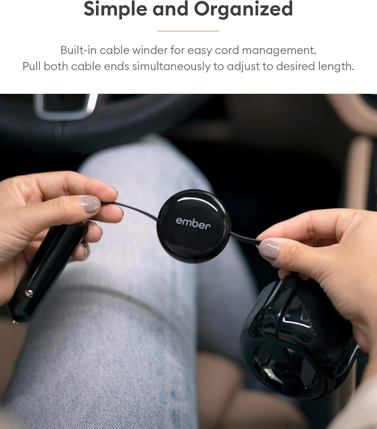 Ember Car Charger for Use Temperature Control Travel Mug 2 - Image 5