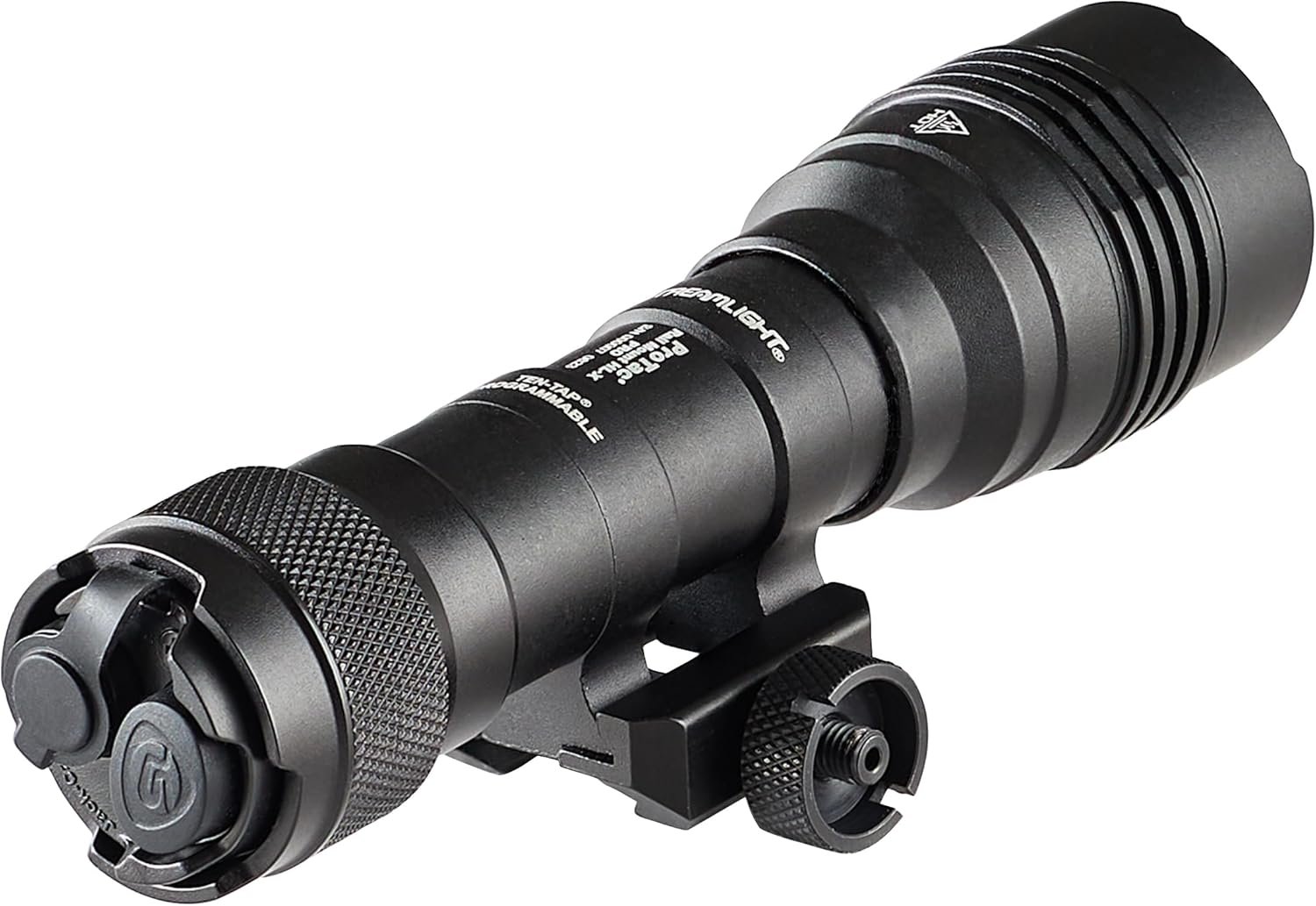Streamlight 88126 ProTac Rail Mount HL-X Pro 1000-Lumen High Candela Multi-Fuel Long Gun Light, Includes Jack-Cap, M-Lok kit, Pressure Switch, Tool, and CR123A Lithium Batteries, Black - Image 2