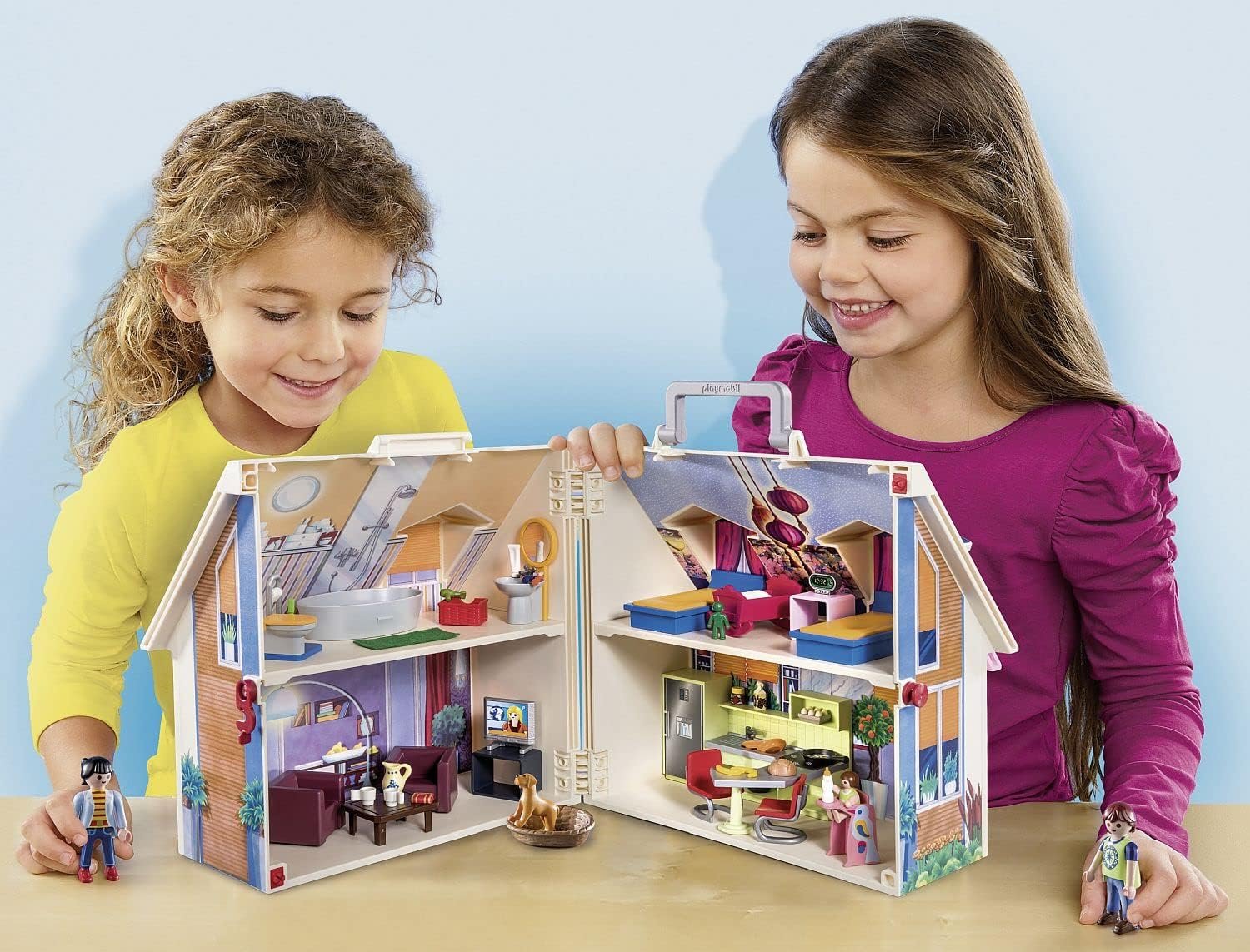 Playmobil Take Along Dollhouse - Image 6