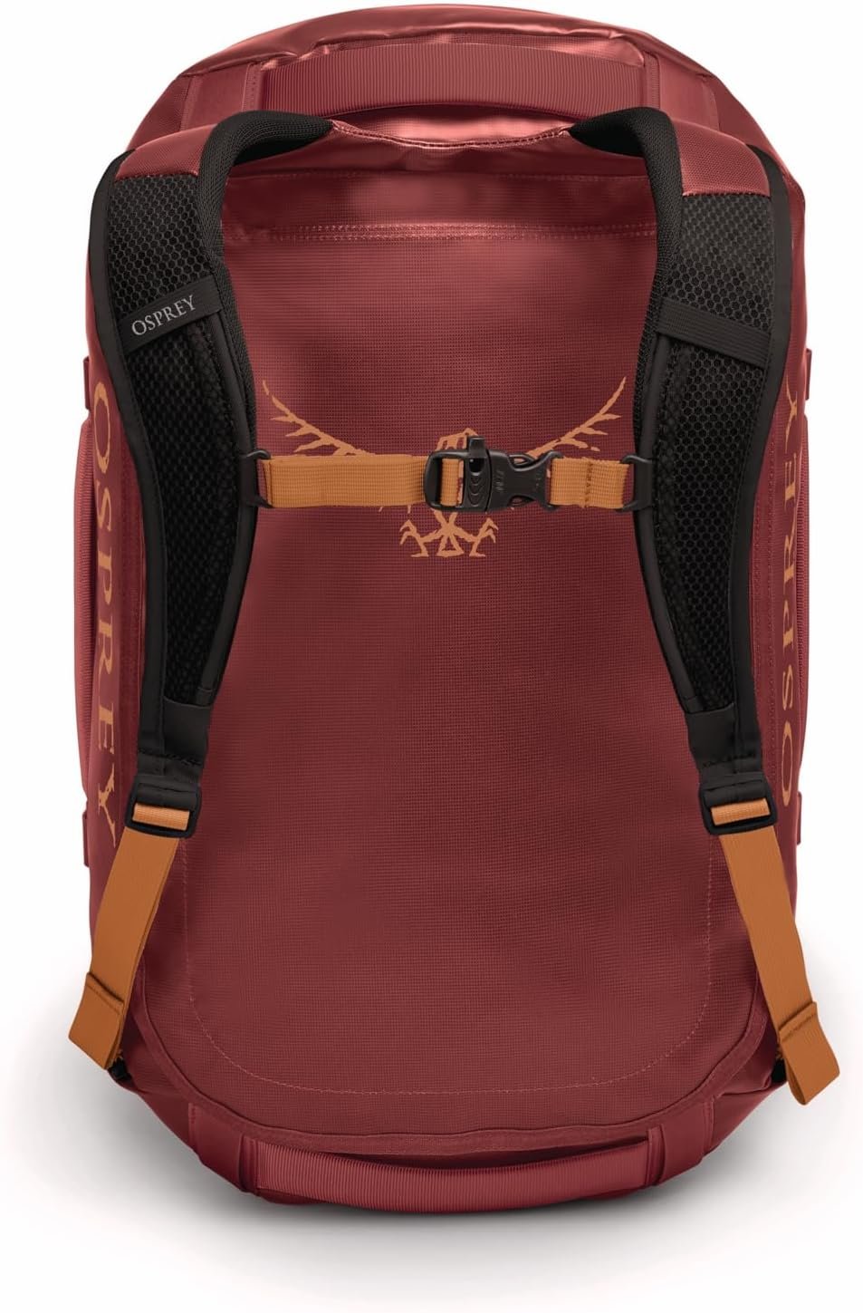 Osprey Transporter 40L Travel Duffel Bag, Black - Image 9