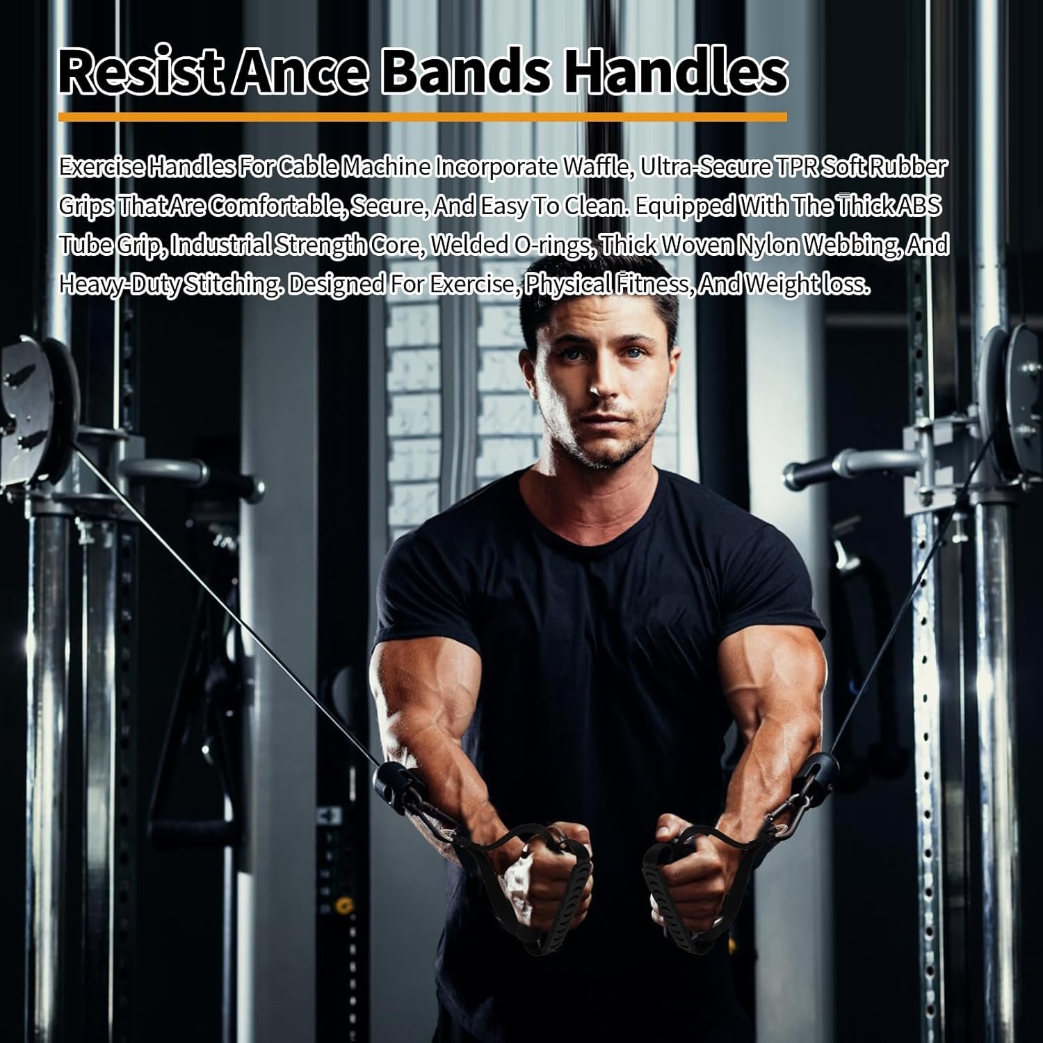 5-Way Hand-Grip for Bowflex、compatible with any BowFlex home gym equipped with power rods. - Image 6