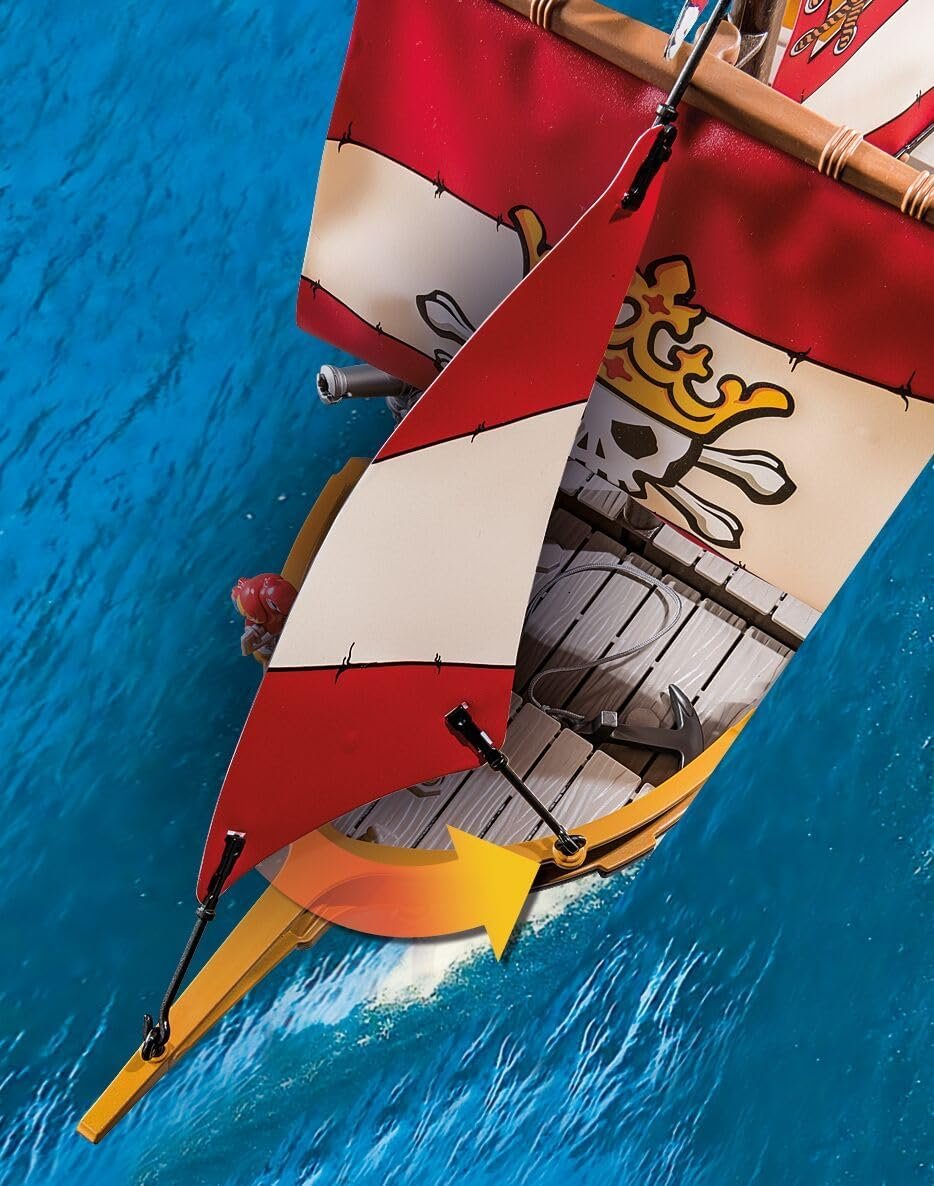 Playmobil Pirate Ship - Image 5