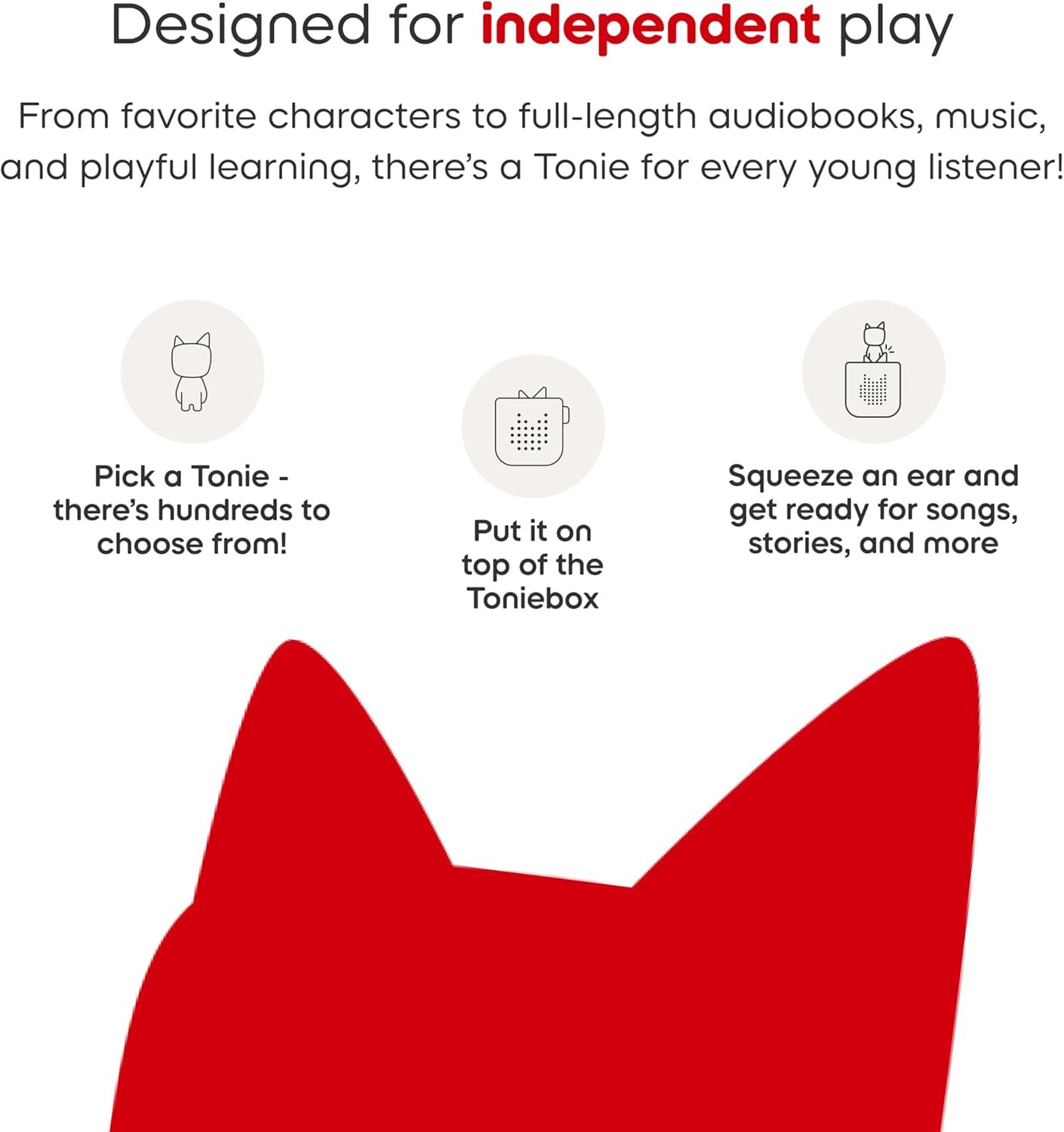 Tonies Yeti Creative Audio Character - Record and Upload up to 90 Minutes of Your Own Stories and Songs - Image 5