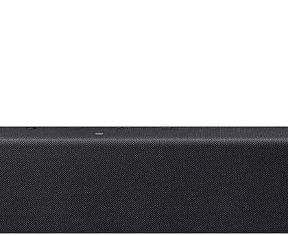 Samsung B-Series Soundbar HW B400F 2.0 ch Soundbar with Built in Subwoofer (2025 Model) One Remote Control, Surround Sound Expansion, Voice Enhance Mode